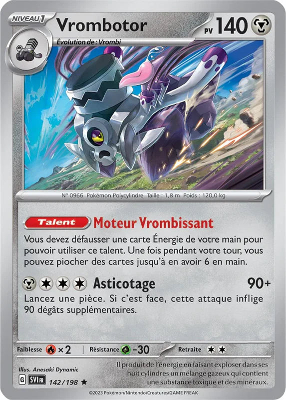 142 - Vrombotor
