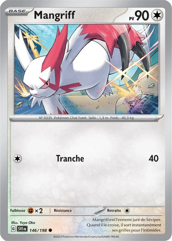 146 - Mangriff