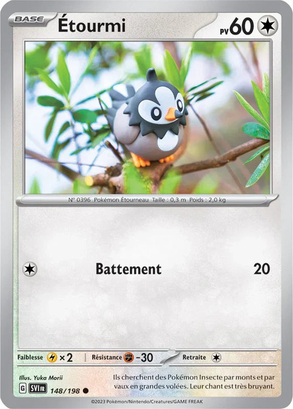 148 - Étourmi