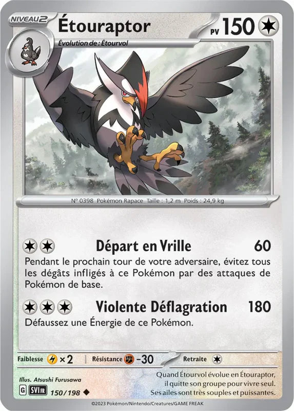 150 - Étouraptor