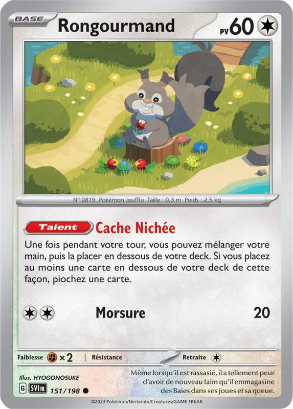 151 - Rongourmand