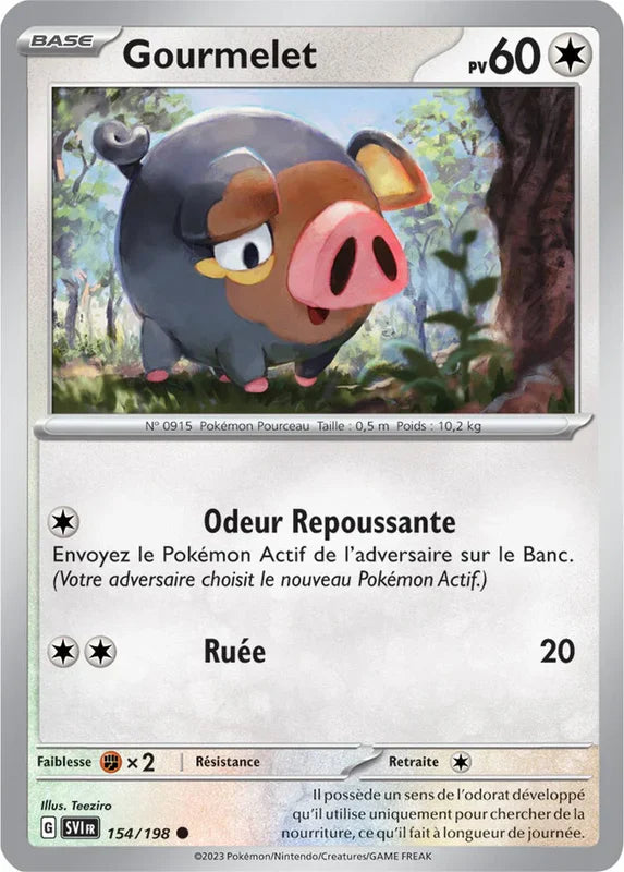 154 - Gourmelet