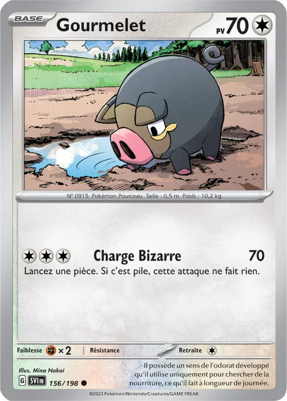 156 - Gourmelet