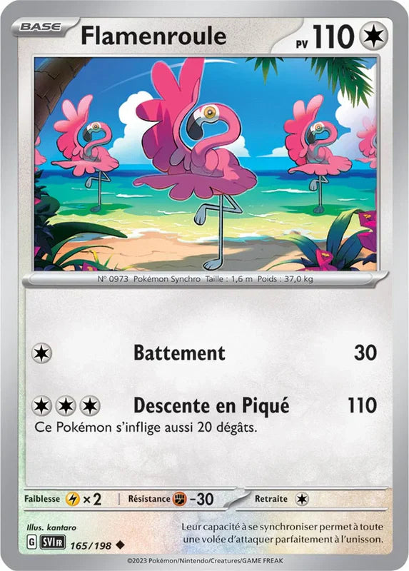 165 - Flamenroule