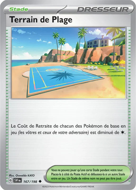 167 - Terrain de Plage