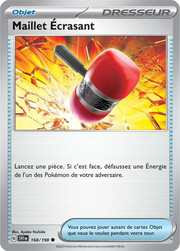 168 - Maillet Écrasant