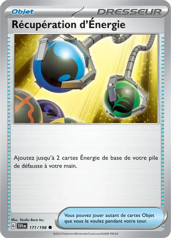 171 - Récupération d'Énergie