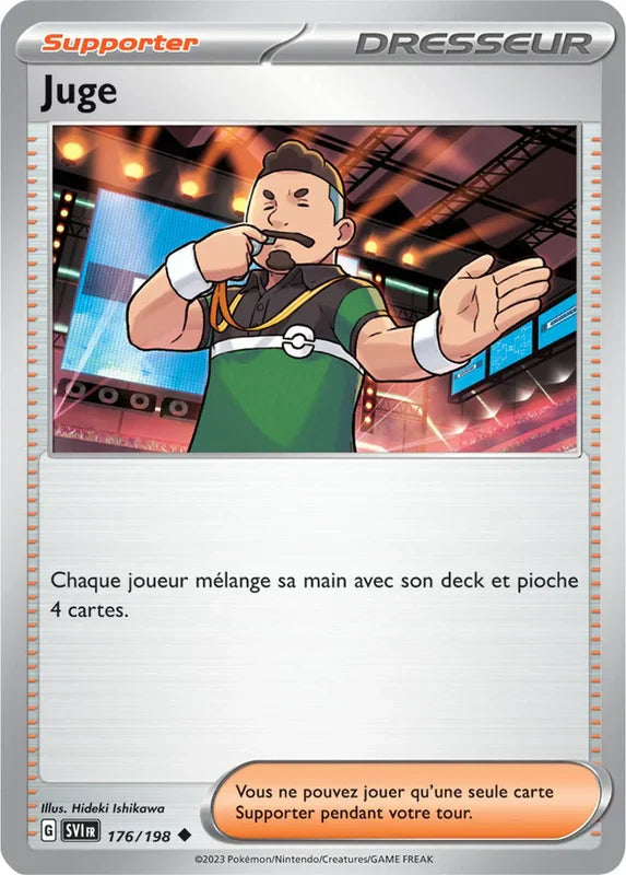 176 - Juge