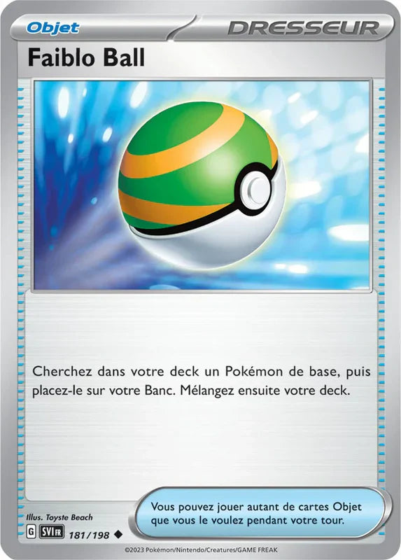 181 - Faiblo Ball