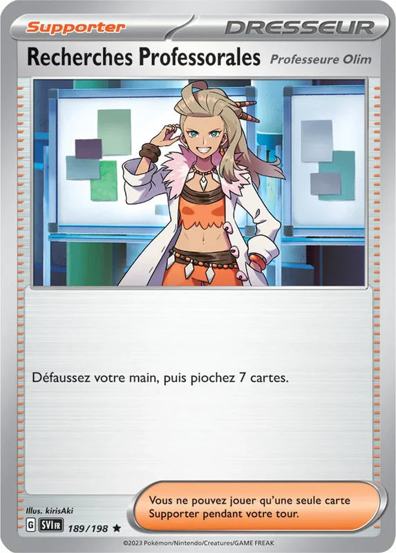 189 - Recherches Professorales