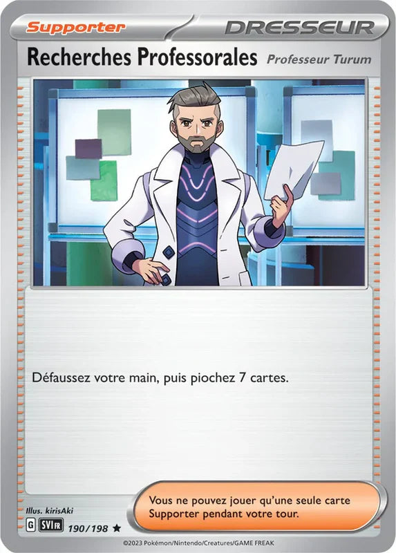 190 - Recherches Professorales