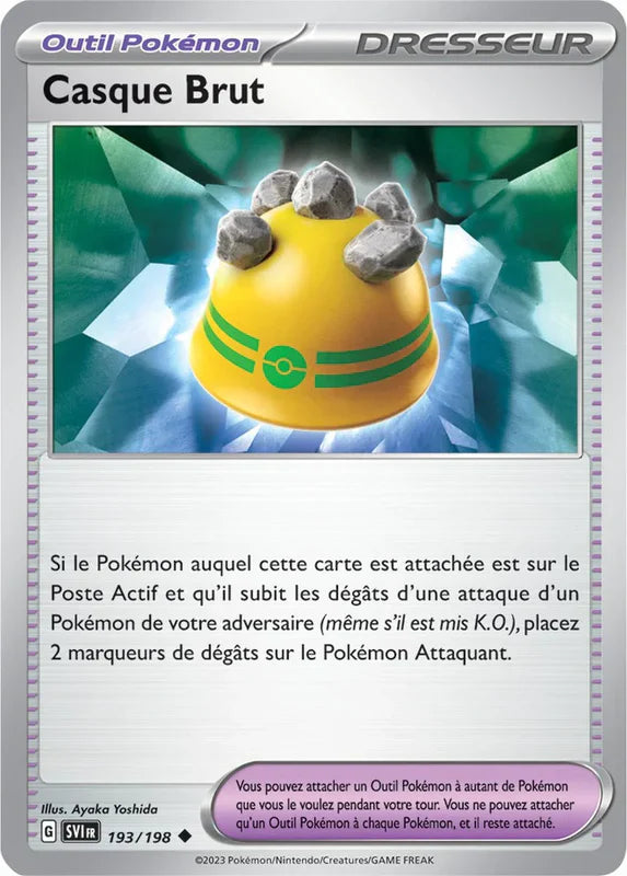 193 - Casque Brut