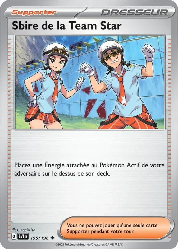 195 - Sbire de la Team Star
