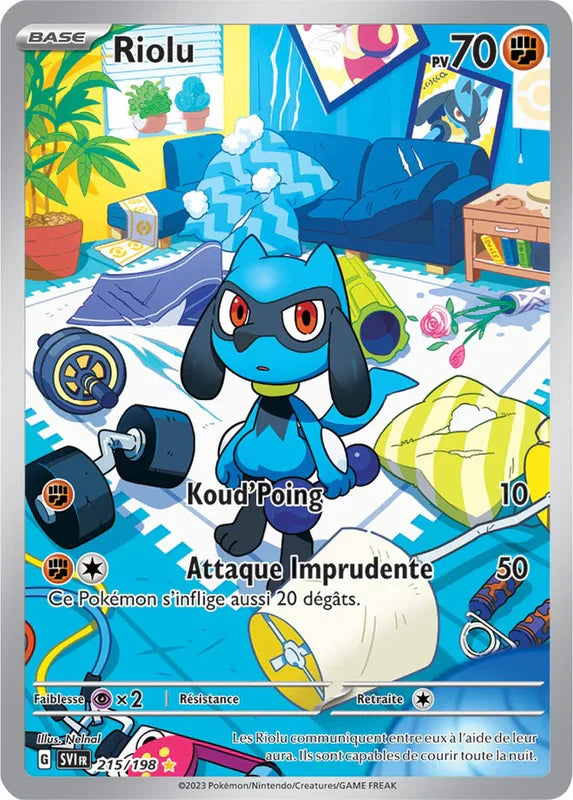 215 - Riolu