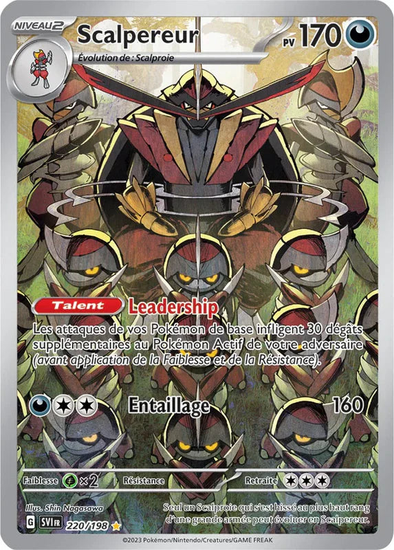220 - Scalpereur