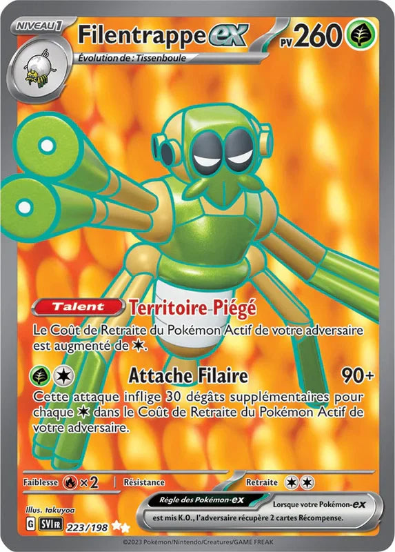 223 - Filentrappe