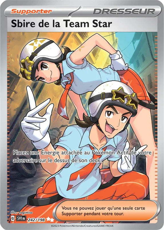 242 - Sbire de la Team Star