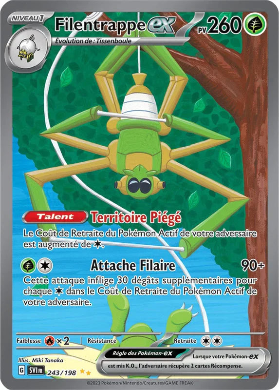 243 - Filentrappe