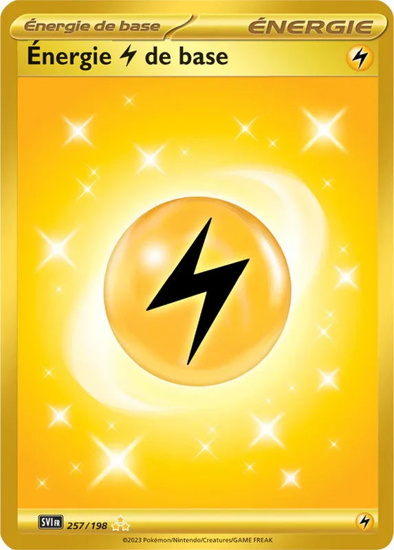 257 - Énergie Lightning de base