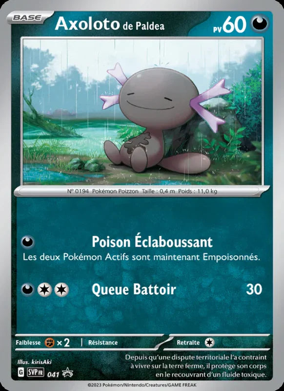 041 - Axoloto de Paldea