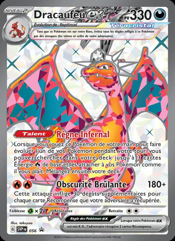 056 - Dracaufeu