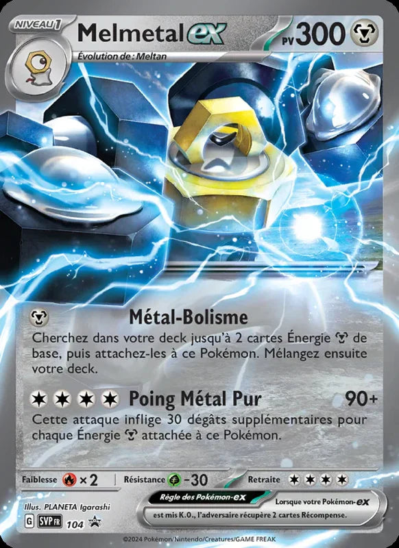104 - Melmetal