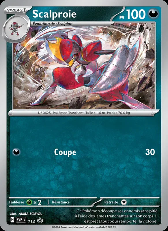 112 - Scalproie