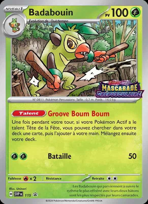115 - Badabouin