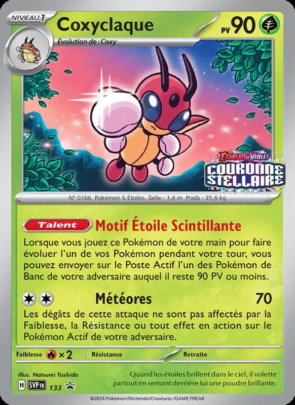 133 - Coxyclaque