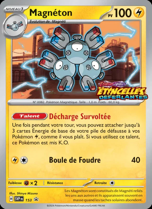 153 - Magnéton