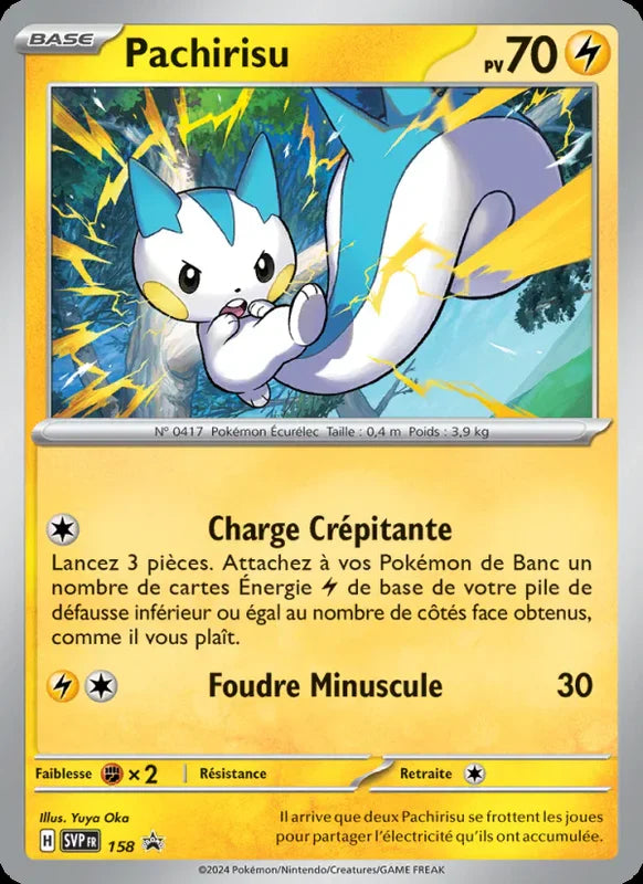 158 - Pachirisu