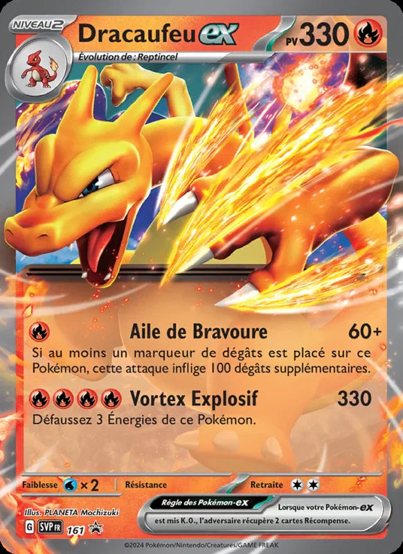 161 - Dracaufeu