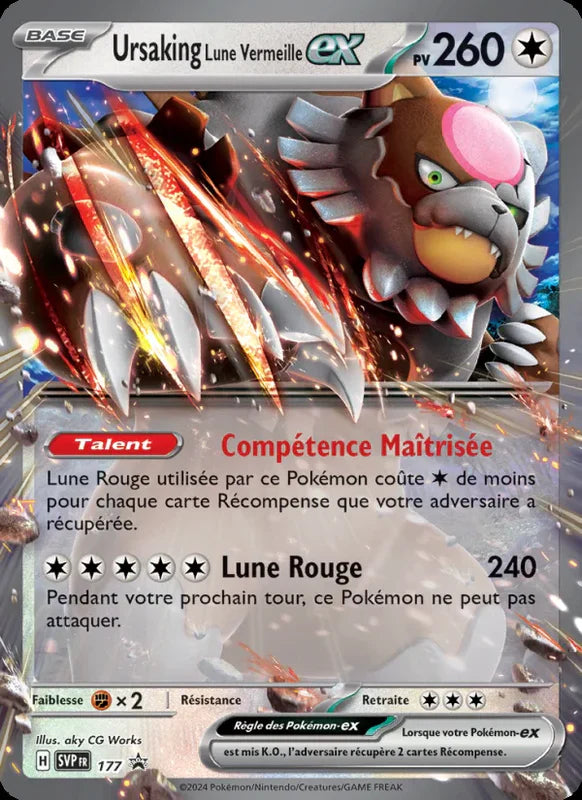 177 - Ursaking Lune Vermeille