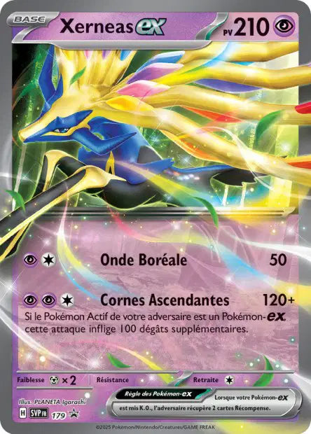 179 - Xerneas ex