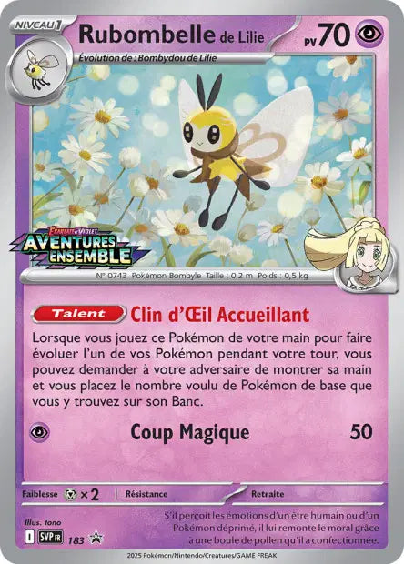 183 - Rubombelle de Lilie