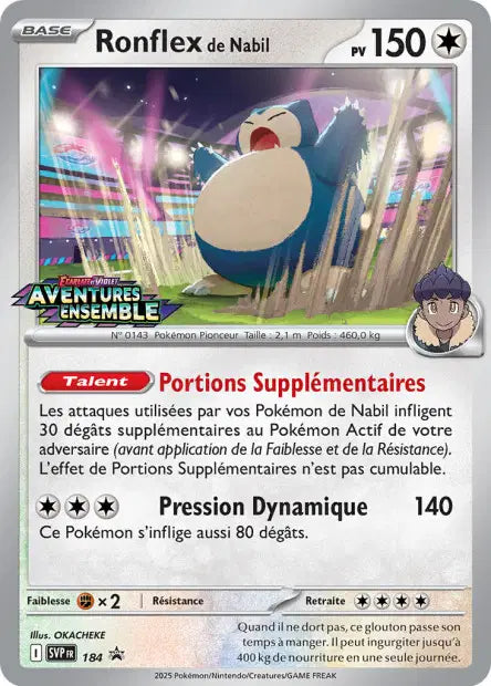 184 - Ronflex de Nabil