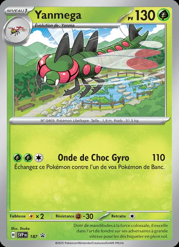 187 - Yanmega