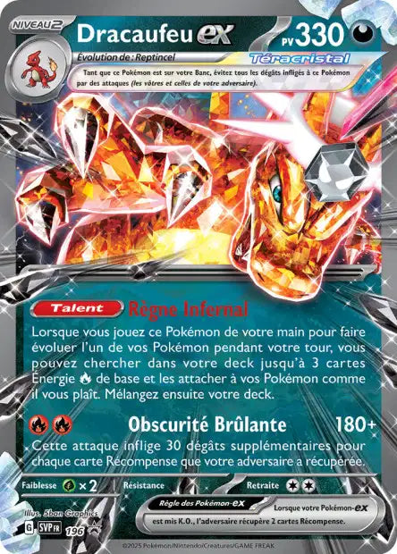 196 - Dracaufeu ex