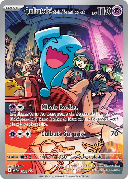 203 - Qulbutoké de la Team Rocket