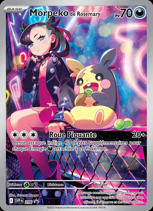 206 - Morpeko de Rosemary