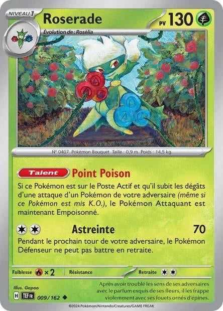 009 - Roserade