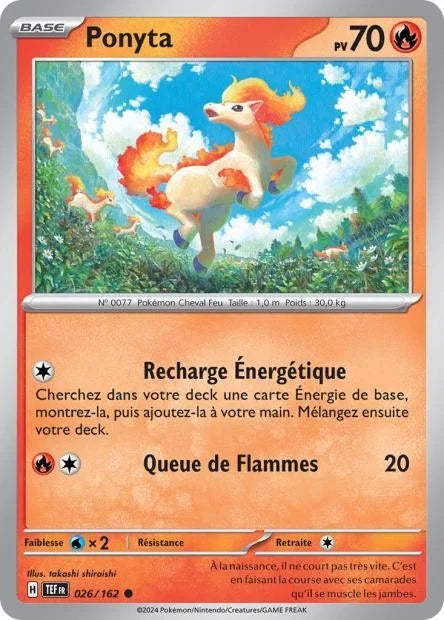 026 - Ponyta