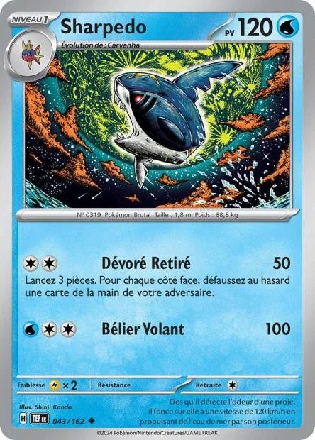 043 - Sharpedo
