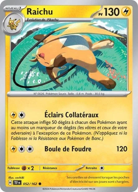 052 - Raichu