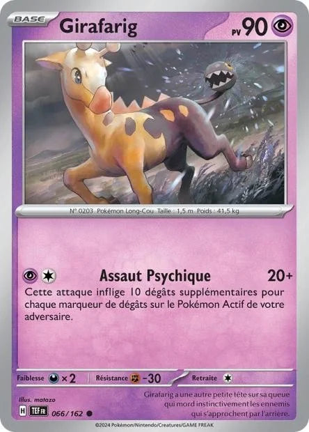 066 - Girafarig