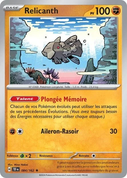 084 - Relicanth