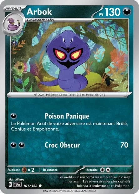 101 - Arbok