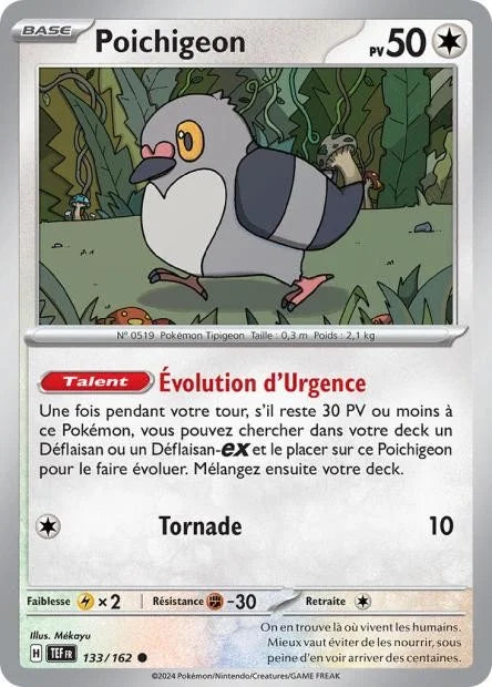 133 - Poichigeon