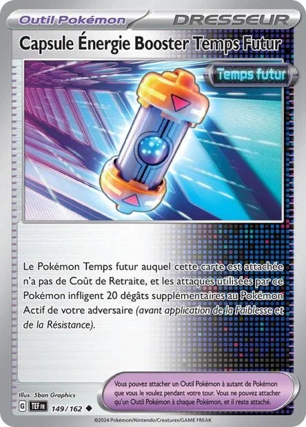 149 - Capsule Énergie Booster Temps Futur