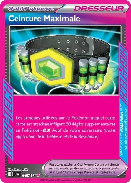 154 - Ceinture Maximale